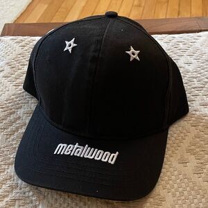 Metalwood black hat